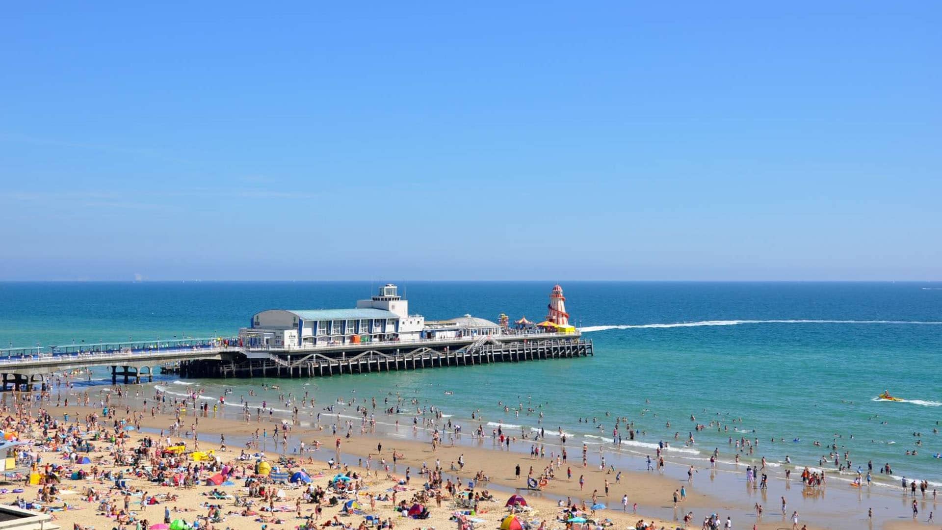Bournemouth - Beers, Bikes & Beachfront Chaos