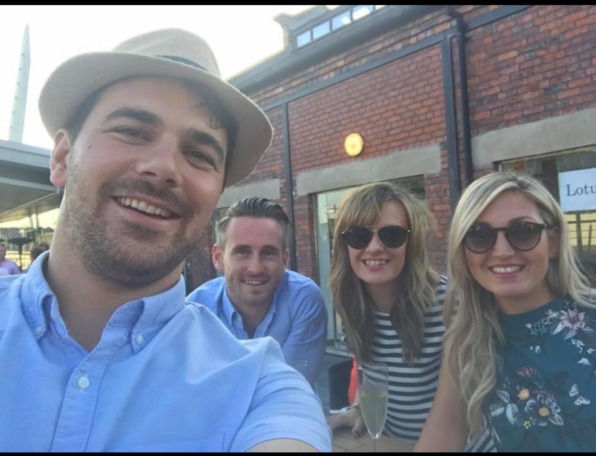 Jodie, John, Hannah & Alex