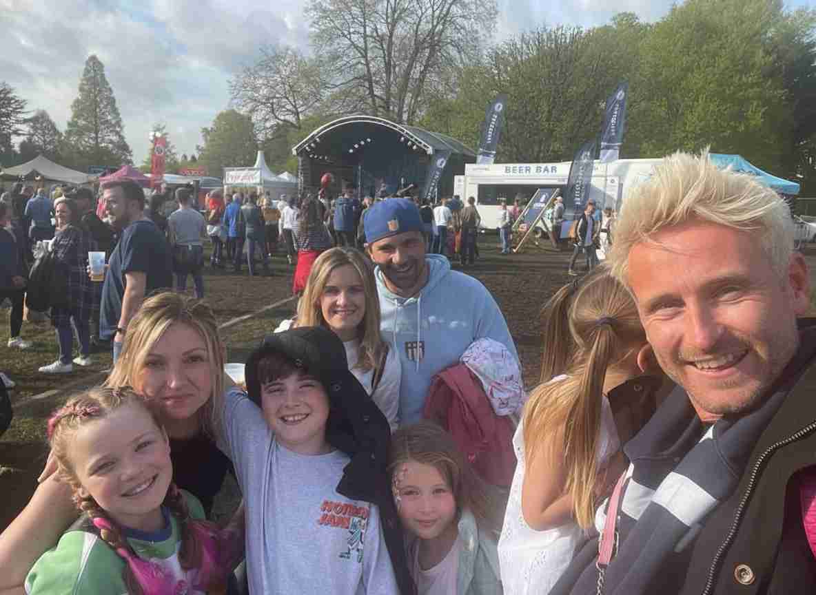 The Revel Tours extended family