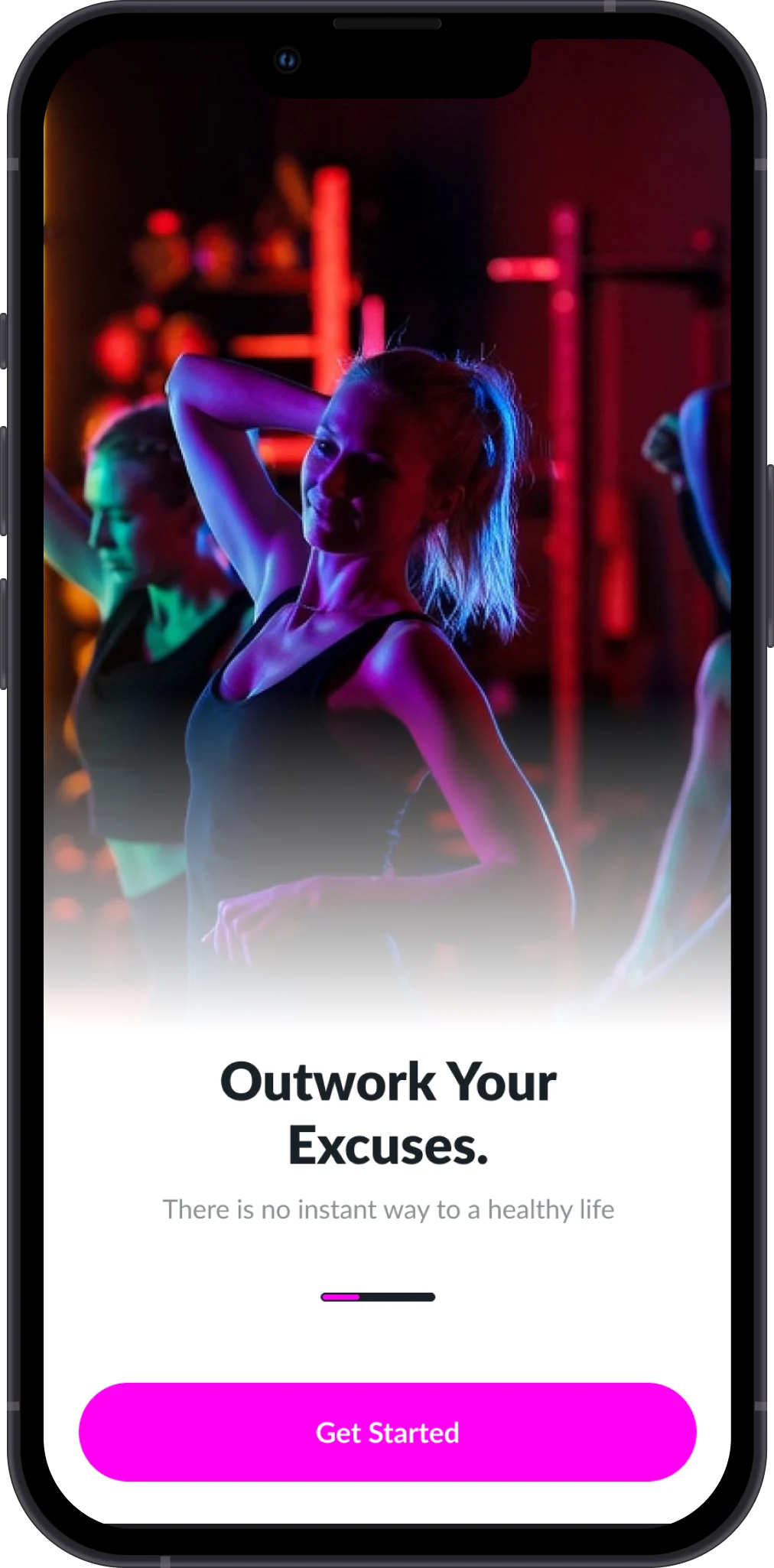 App preview — Black Midnight