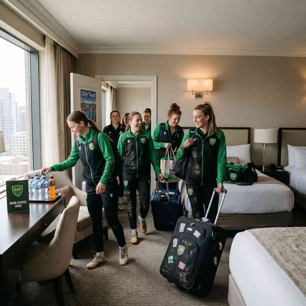 Quality accommodation